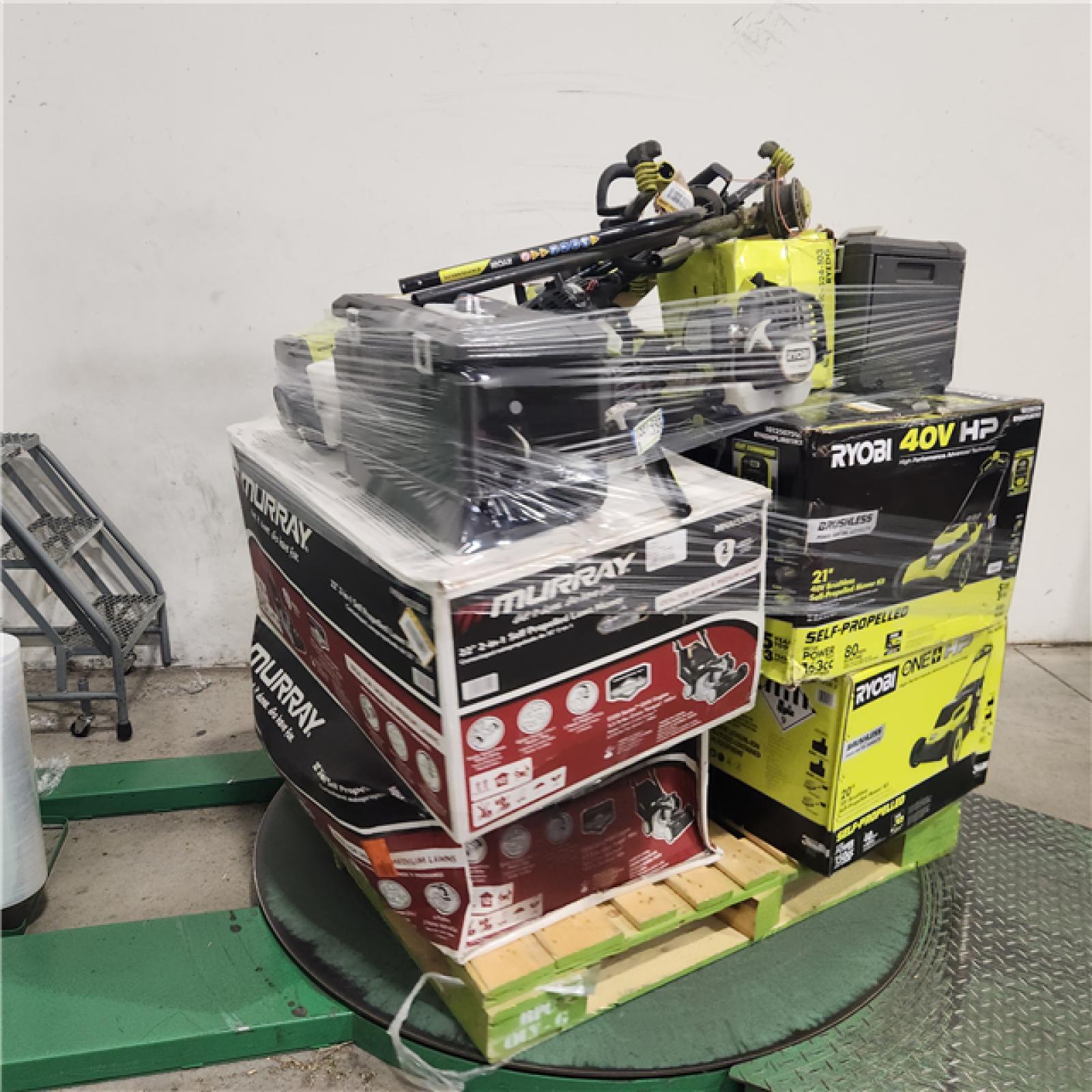Dallas Location - As-Is Outdoor Power Equipment