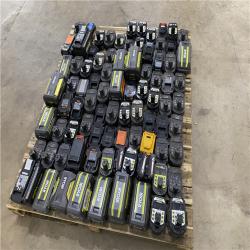 Houston Location AS IS - Tool Pallet