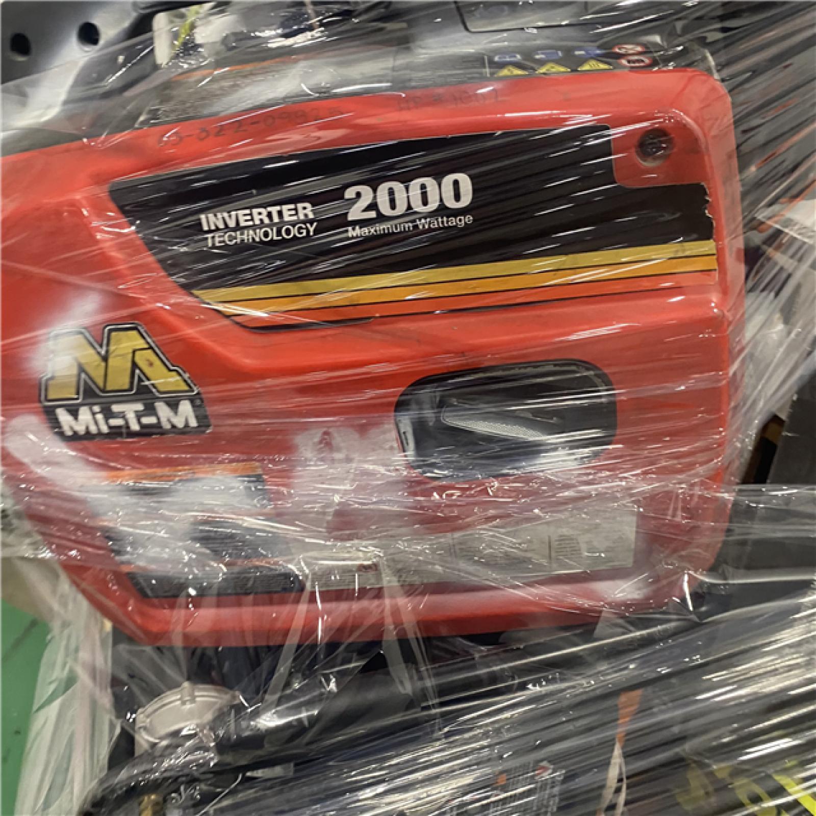 Dallas Location - As-Is Outdoor Power Equipment