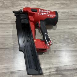 AS-IS Milwaukee 2744-20 M18 FUEL 3-1/2 in. 18V 21-Degree Lithium-Ion Brushless Cordless Framing Nailer (Tool-Only)