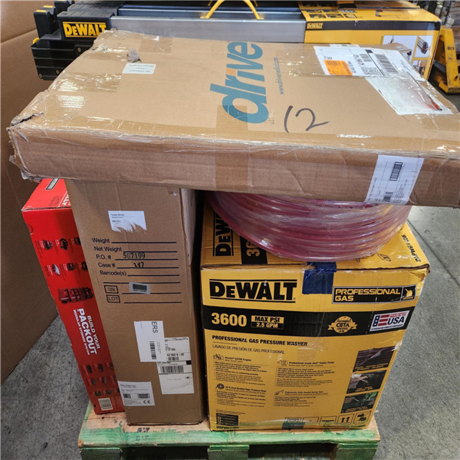 Phoenix AS-IS Monster Turbo Pallet