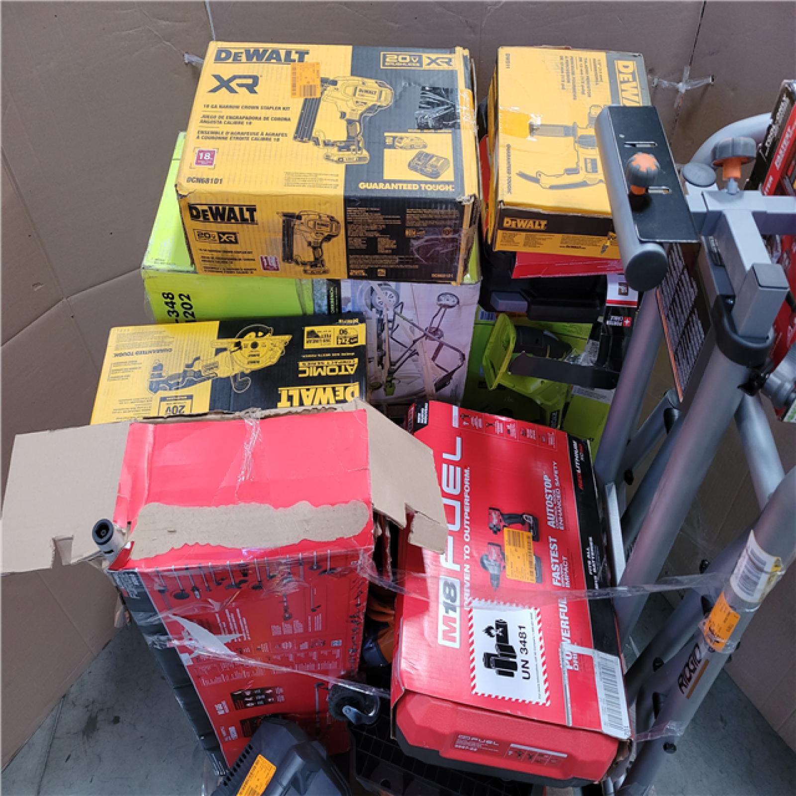 CALIFORNIA AS-IS TOOL PALLET