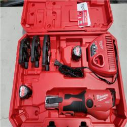 CALIFORNIA AS-IS MILWAUKEE M12 FORCE LOGIC PRESS TOOL