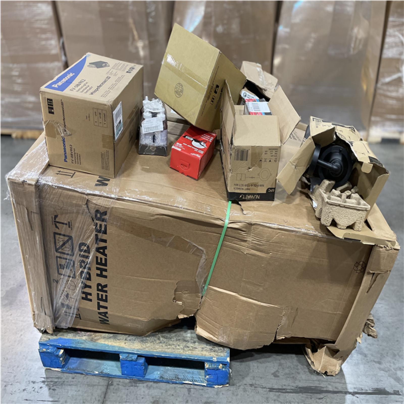 DALLAS LOCATION- AS-IS HOME IMPROVEMENT PALLET