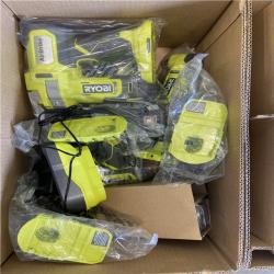 DALLAS LOCATION - RYOBI Tool Pallet