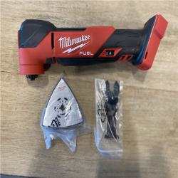 AS-IS Milwaukee FUEL 18V Lithium-Ion Cordless Brushless Oscillating Multi-Tool (Tool-Only)