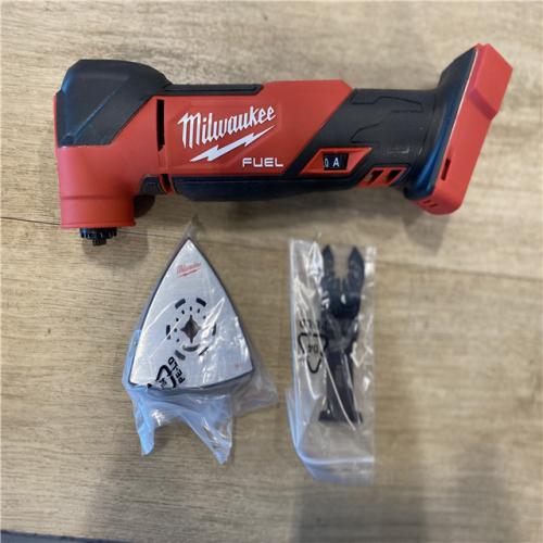 AS-IS Milwaukee FUEL 18V Lithium-Ion Cordless Brushless Oscillating Multi-Tool (Tool-Only)