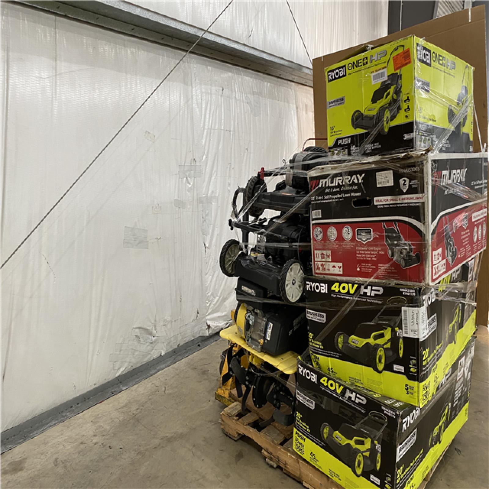 Houston Location AS IS - Outdoor Power Equipment
