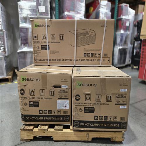 DALLAS LOCATION - SEASONS 7 300 AIR CONDITIONER PALLET- (3 UNITS)