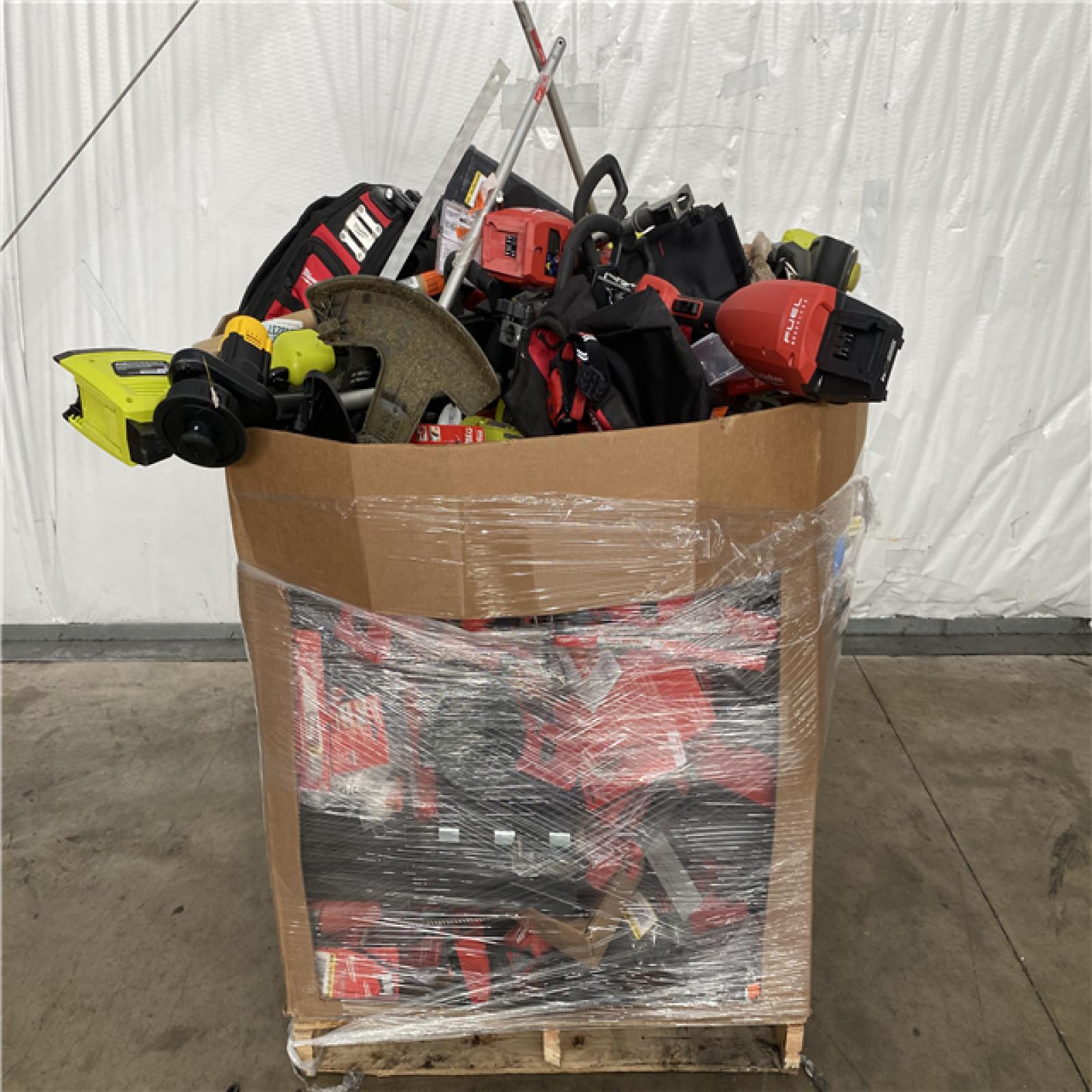 Houston Location AS IS - Tool Pallet