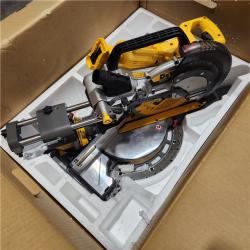 As-Is- Dewalt 60V Lithium-Ion 12 in. Cordless Sliding Miter Saw (Tool Only)