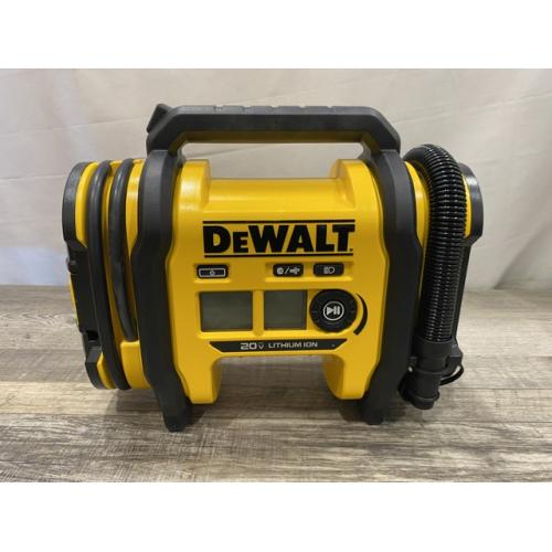 AS-IS DEWALT 20V MAX Cordless Electric Portable Inflator (Tool Only)