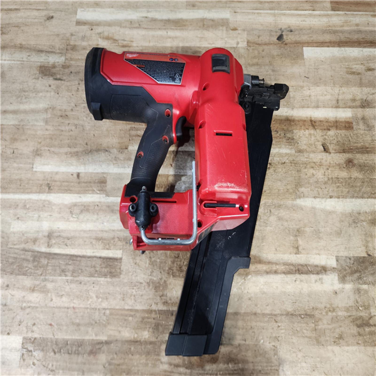 HOUSTON LOCATION - AS - IS Milwaukee FUEL 3-1/2 in. 18-Volt 21-Degree Lithium-Ion Brushless Cordless Framing Nailer (Tool-Only)
