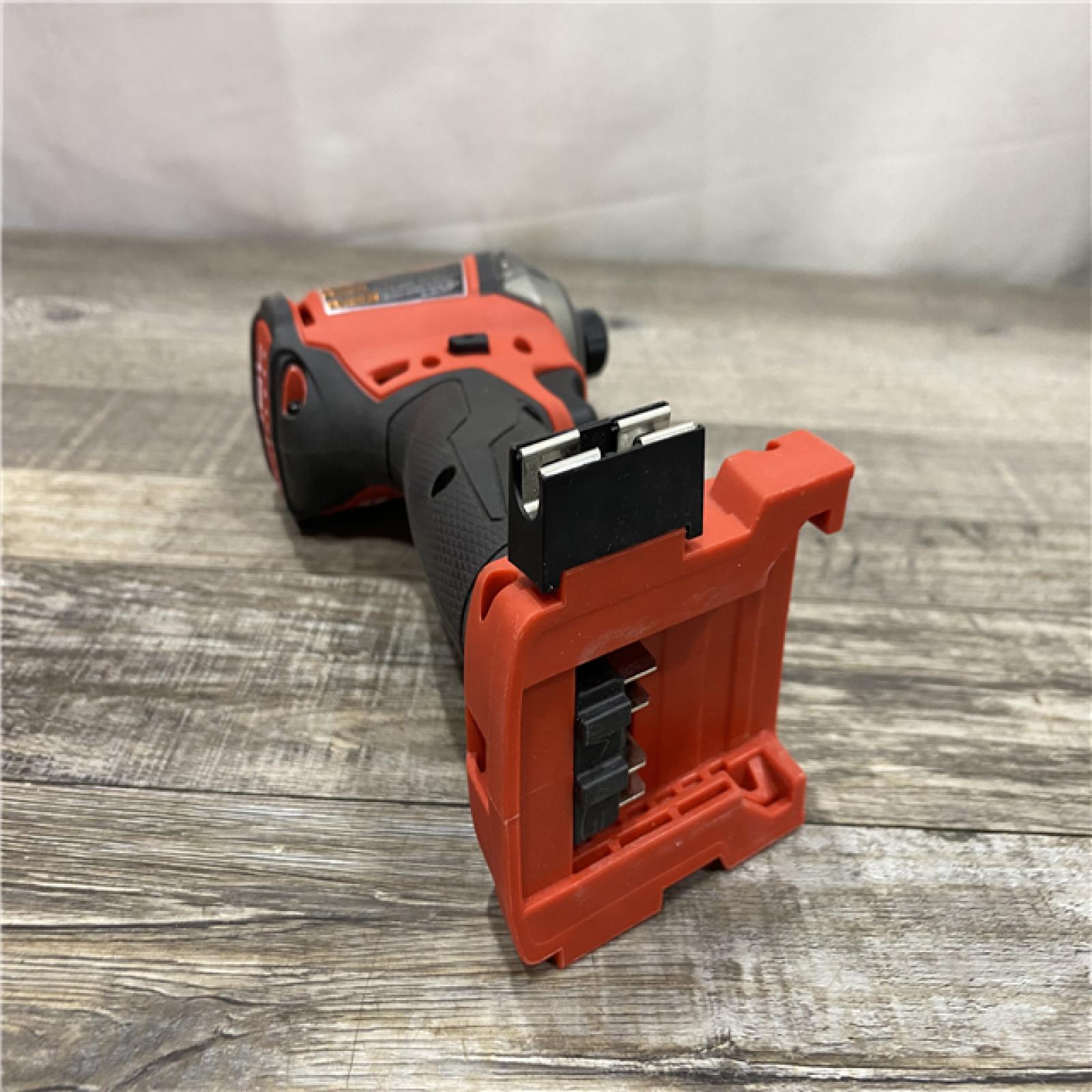 AS-IS Milwaukee FUEL SURGE 18V Lithium-Ion Brushless Cordless 1/4 in. Hex Impact Driver (Tool-Only)