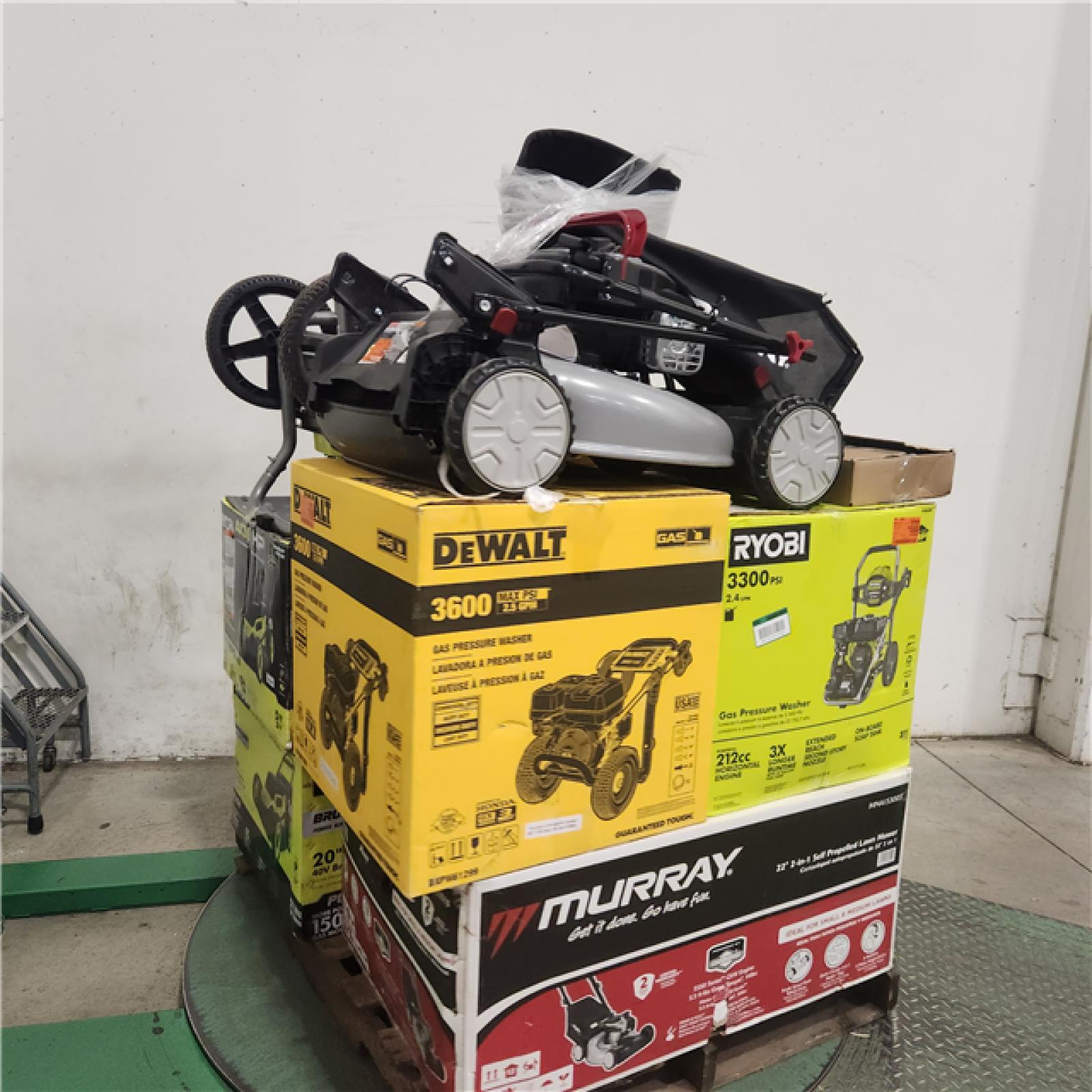Dallas Location - As-Is Outdoor Power Equipment