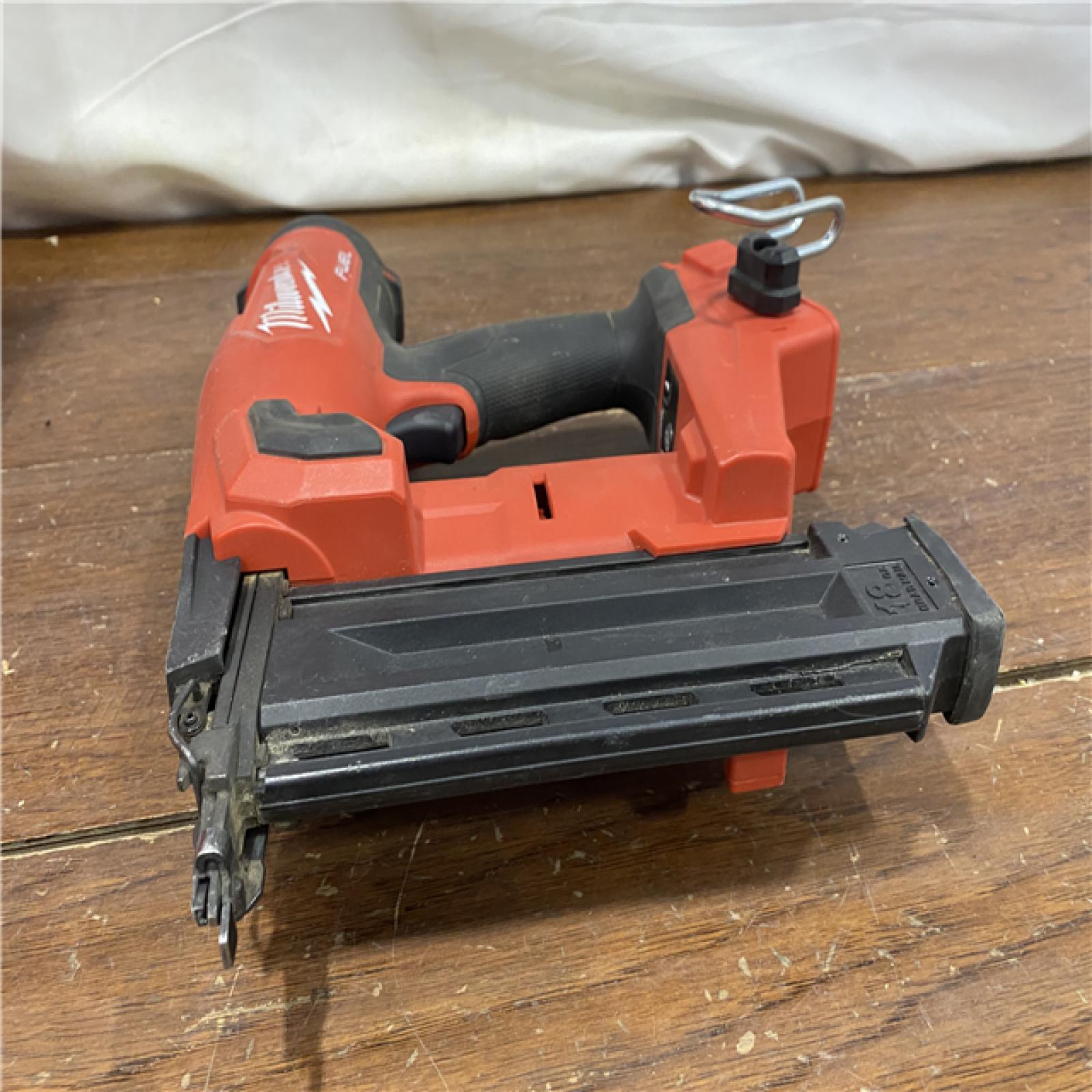 AS-IS Milwaukee M18 FUEL 18 Gauge Brad Nailer