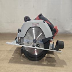 AS-IS Milwaukee 18V Cordless 6-1/2 in. Circular Saw (Tool-Only)