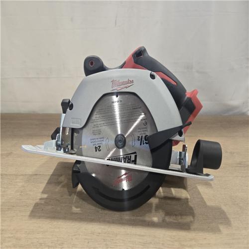 AS-IS Milwaukee 18V Cordless 6-1/2 in. Circular Saw (Tool-Only)
