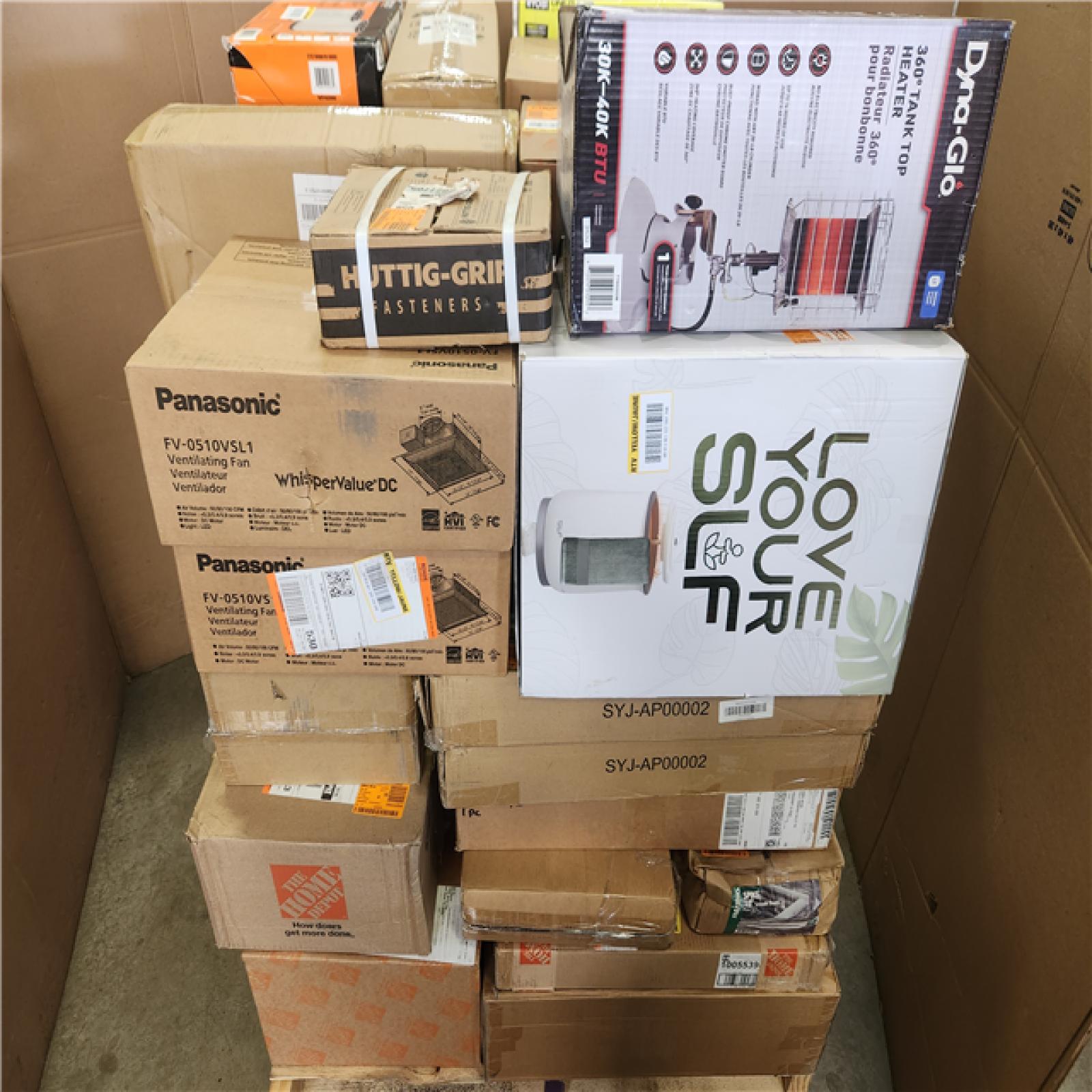 Phoenix AS-IS Monster Turbo Pallet