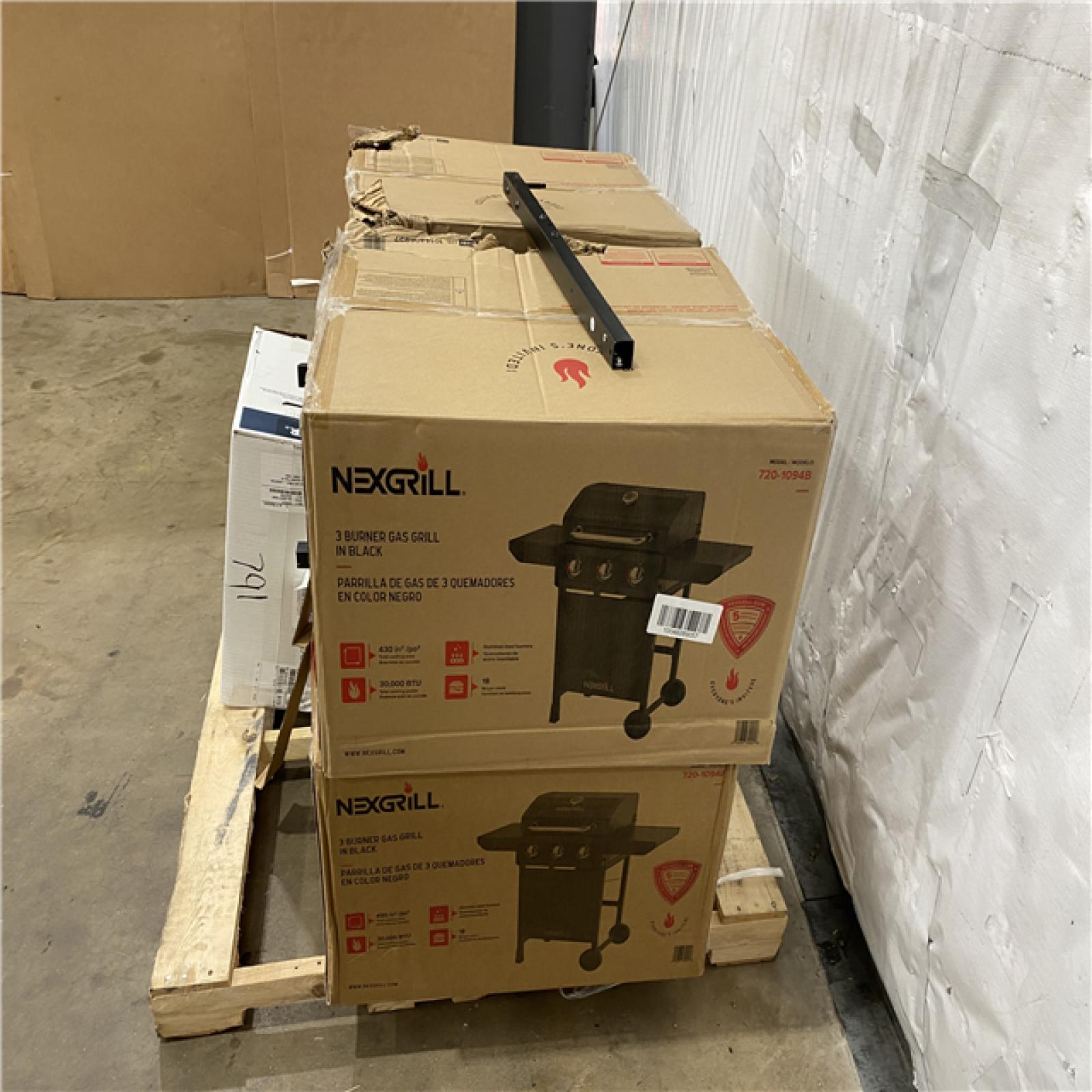 Houston Location AS IS - Home Improvement Pallet