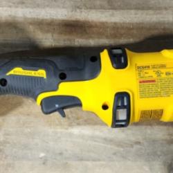 HOUSTON LOCATION - AS-IS DEWALT 60V MAX Cordless Brushless 4.5 in. to 6 in. Small Angle Grinder with Kickback Brake (Tool Only)