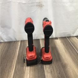 AS-IS Milwaukee 18-Volt Lithium-Ion Brushless Cordless Compact Hammer Drill/Impact Combo Kit