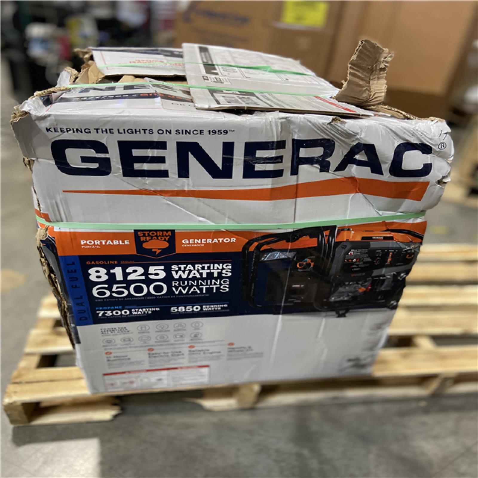 DALLAS LOCATION - AS-IS HOME IMPROVEMENT PALLET