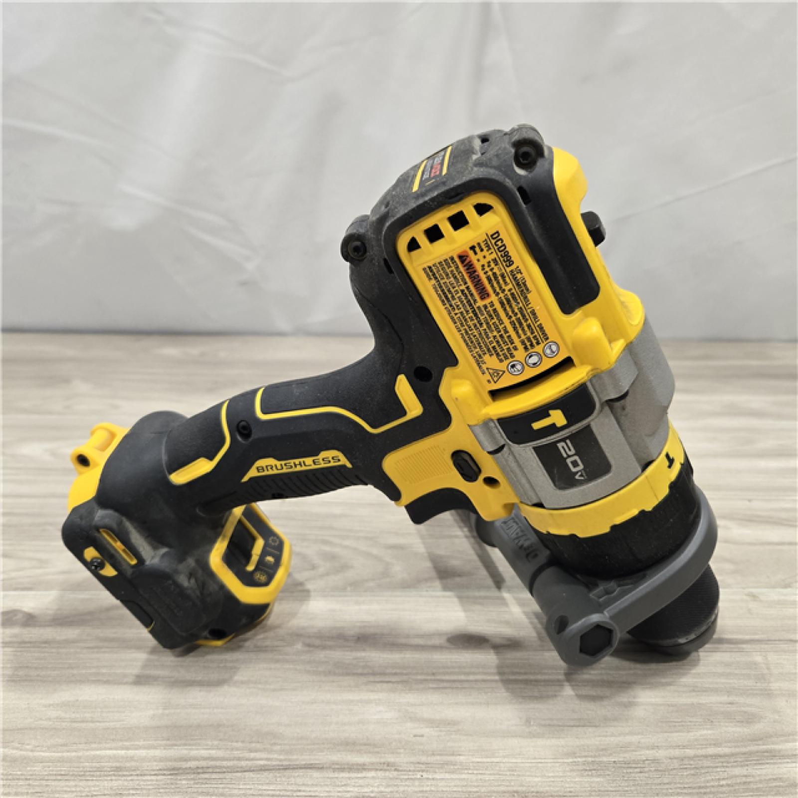 DEWALT 20V MAX Cordless Brushless Hammer Drill/Driver 2 Tool Combo Kit with FLEXVOLT ADVANTAGE