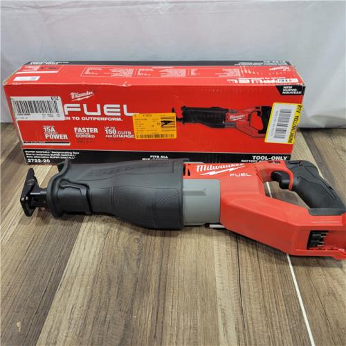 AS-IS  Milwaukee M18 Fuel 18V Brushless Super Sawzall Reciprocating Saw 2722-20 (Bare Tool)