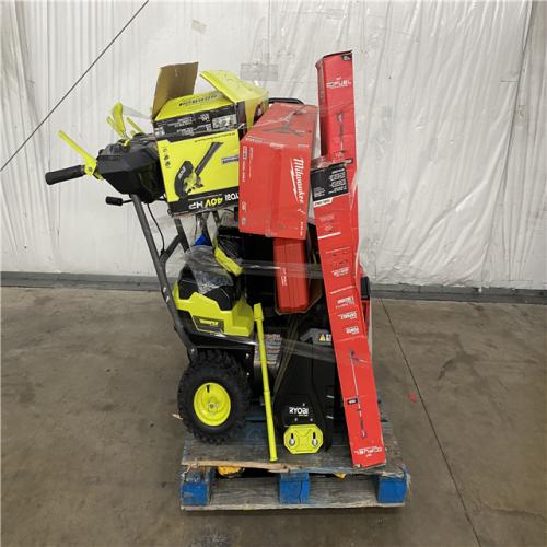 Houston Location AS IS - Tool Pallet