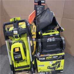 CALIFORNIA AS-IS OUTDOOR POWER EQUIPMENT