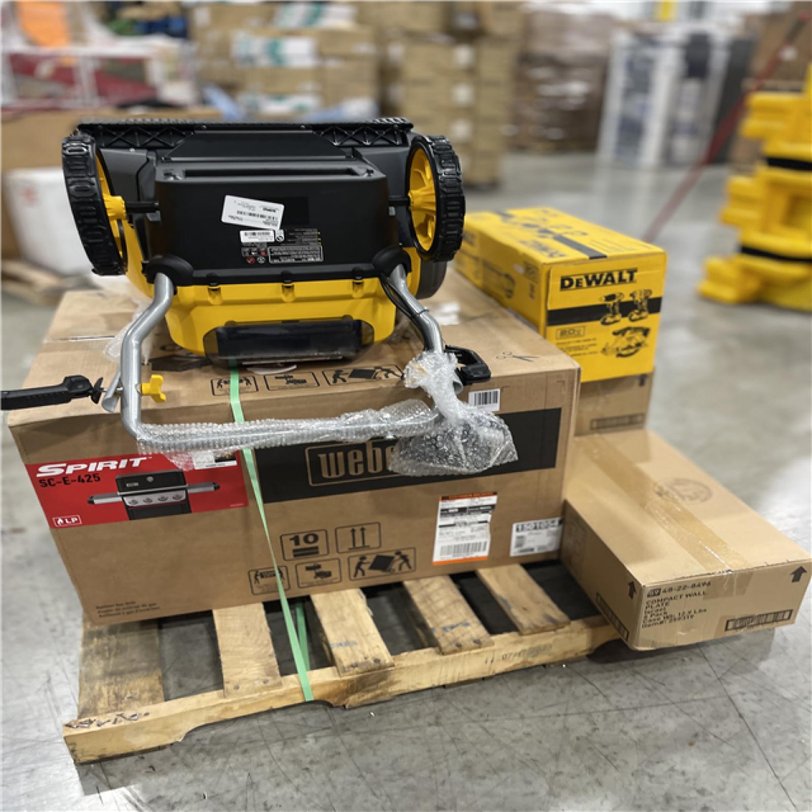 DALLAS LOCATION - AS-IS HOME IMPROVEMENT PALLET