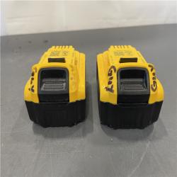 AS-IS - DEWALT 20V MAX XR Premium Lithium-Ion 5.0Ah Battery Pack (2 Pack)