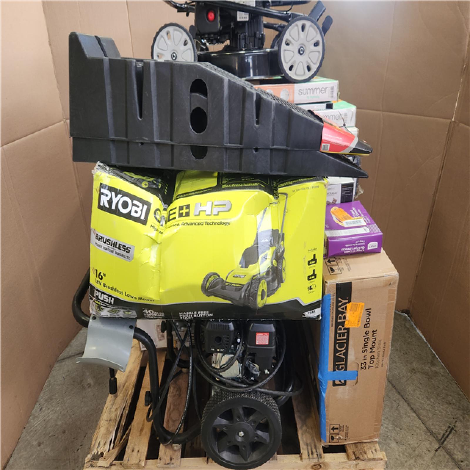 Phoenix AS-IS Mixed Home Improvement Pallet