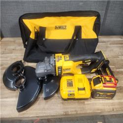 Houston Location AS-IS DEWALT DCG460 XR FlexVolt Angle Grinder 230mm 54V DCG460X2-GB