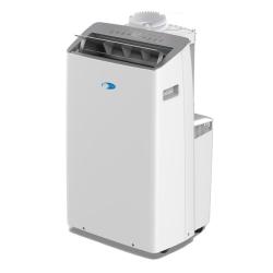 HOUSTON LOCATION - AS-IS (NEW) Whynter  14,000 BTU NEX Inverter Dual Hose Cooling Portable Air Conditioner, Dehumidifier & Fan with Smart Wi-Fi up to 600 Sq. Ft. - White