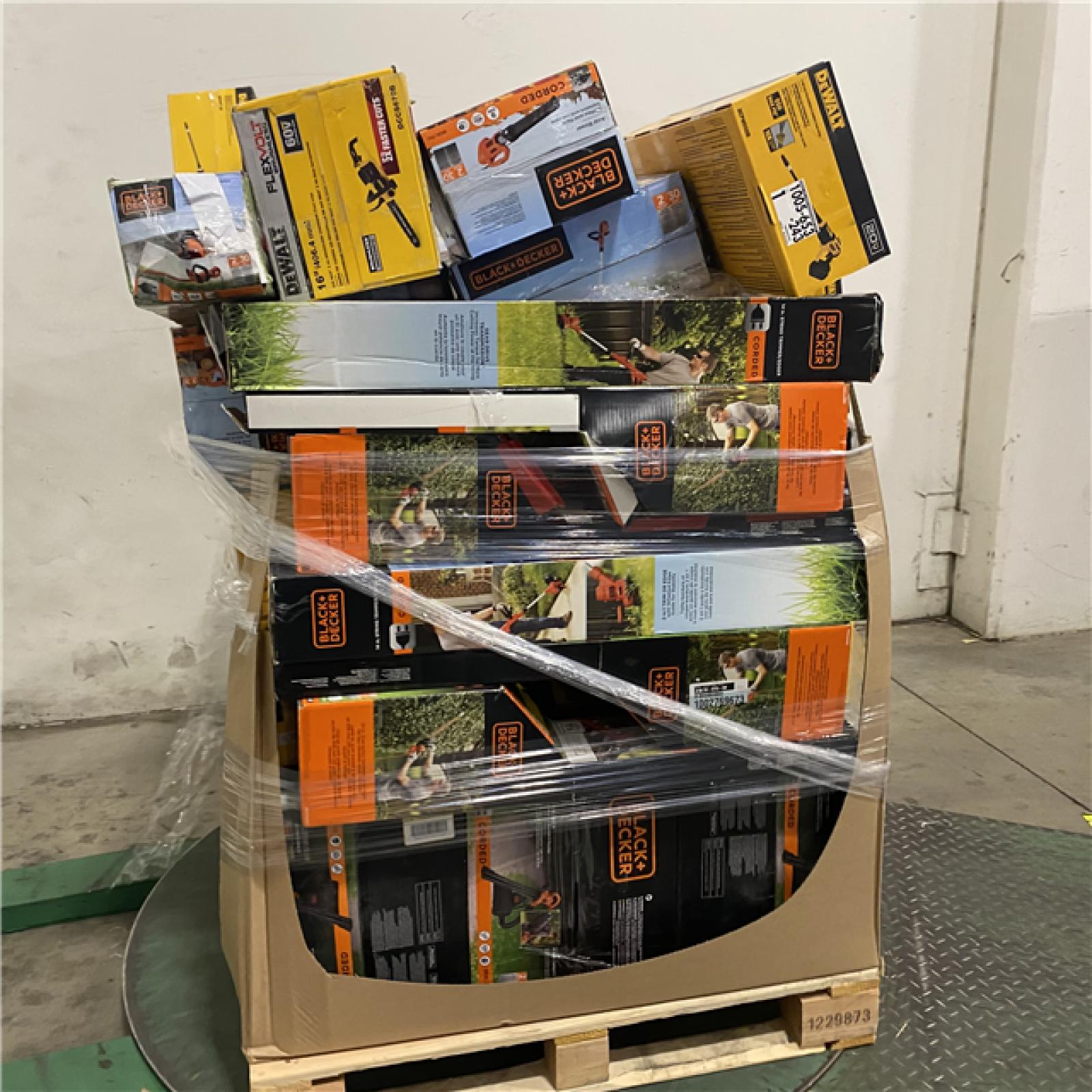 Dallas Location - As-Is DEWALT Tool Pallet