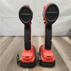 AS-IS- Milwaukee M18 Compact Brushless 2-Tool Combo Kit