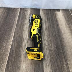 AS-IS DEWALT 20V MAX XR Cordless Brushless 3-Speed Oscillating Multi Tool (Tool Only)