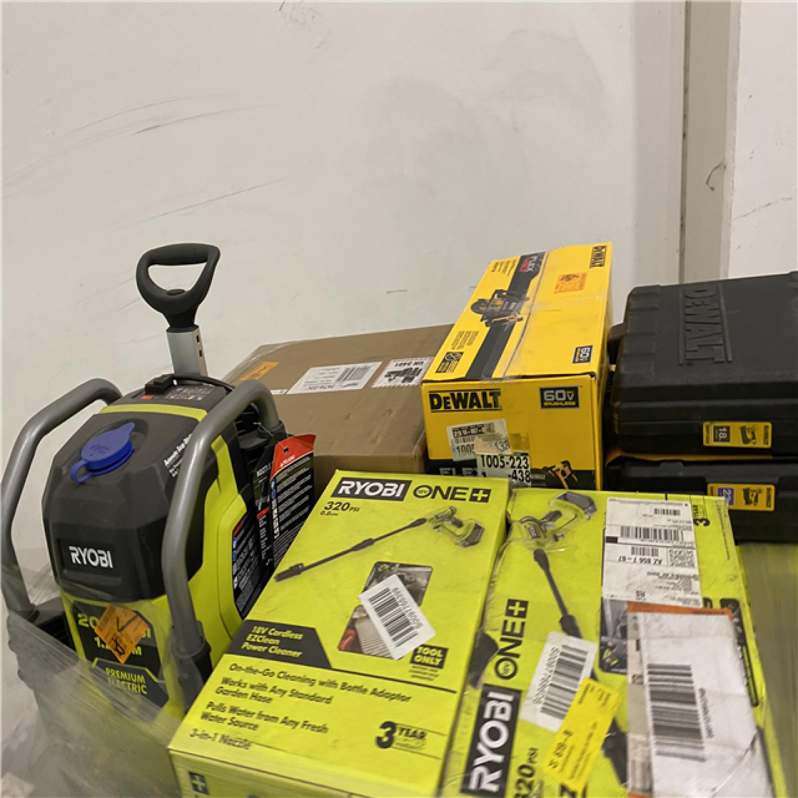 DALLAS LOCATION - AS-IS TOOL PALLET