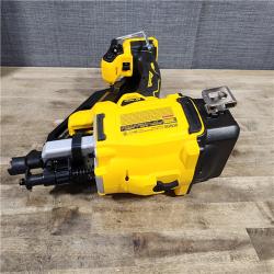 HOUSTON LOCATION - AS-IS DEWALT 20-Volt 30° Cordless Framing Nailer (Tool-Only)