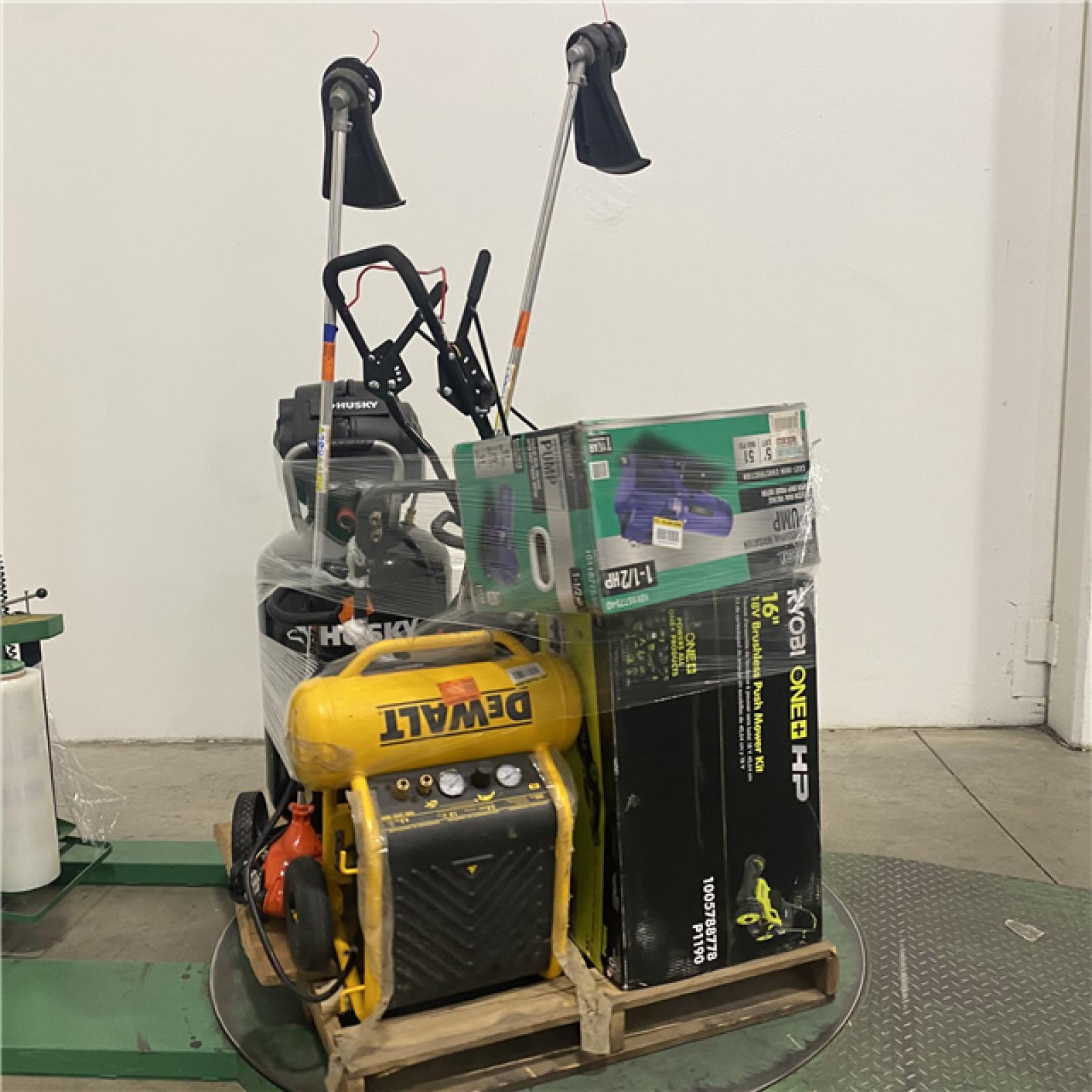 Dallas Location - As-Is Outdoor Power Equipment