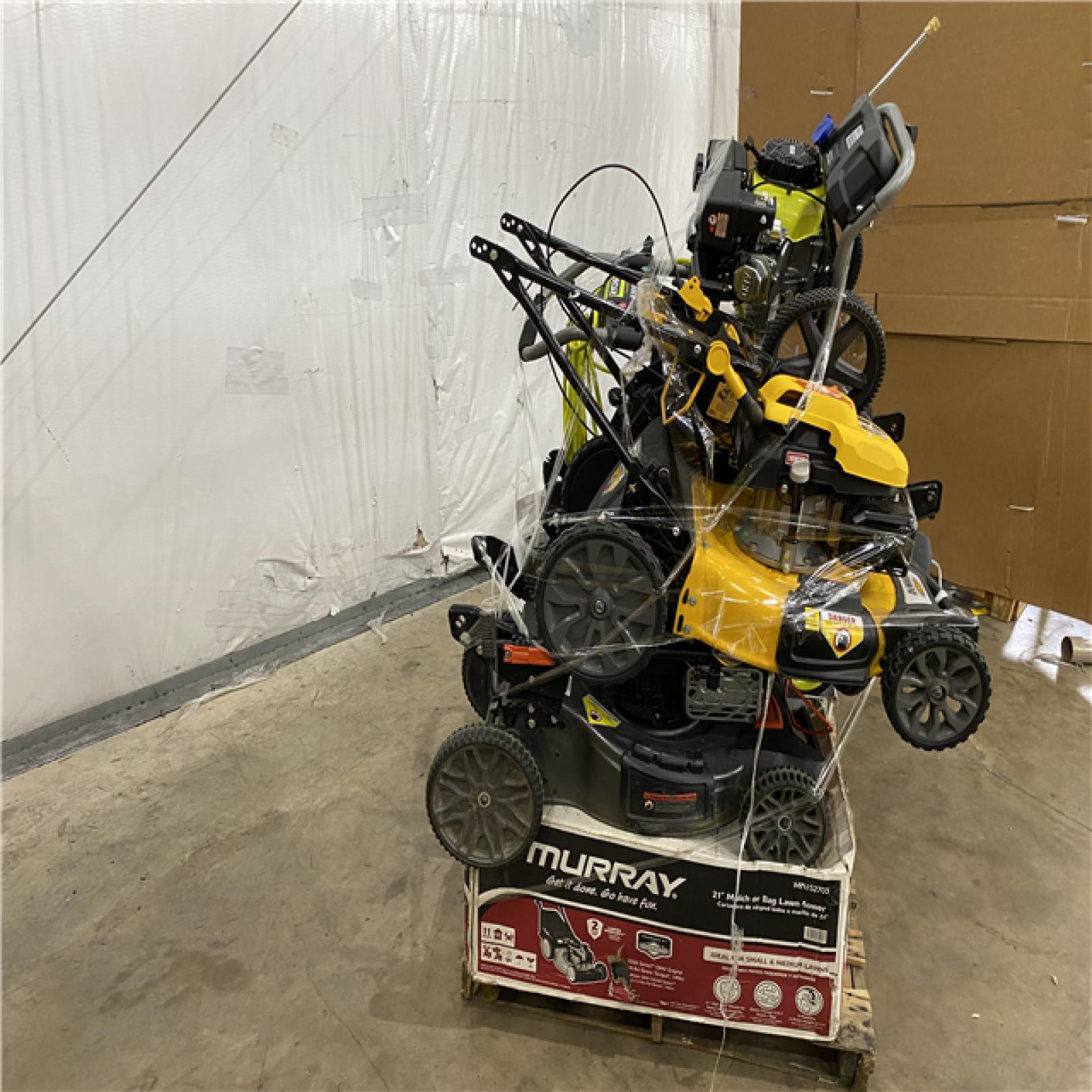 Houston Location AS IS - Outdoor Power Equipment