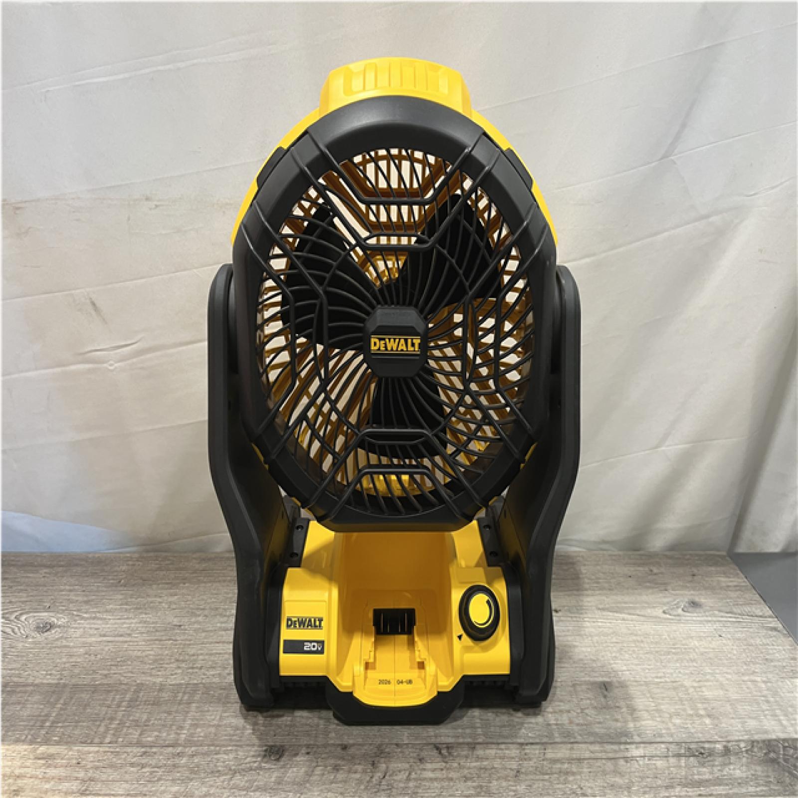 AS-IS DEWALT 20V MAX Jobsite Fan (Tool Only)