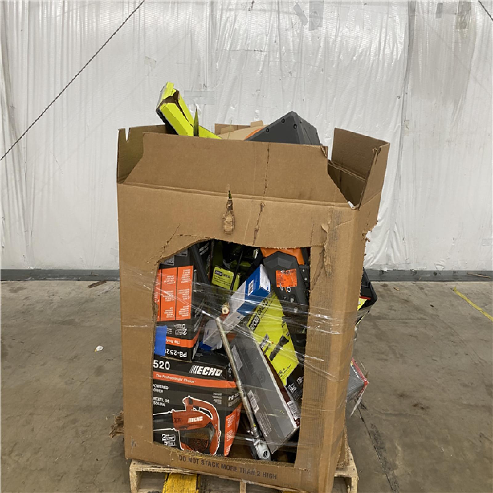 Houston Location - AS-IS Outdoor Power Equipment