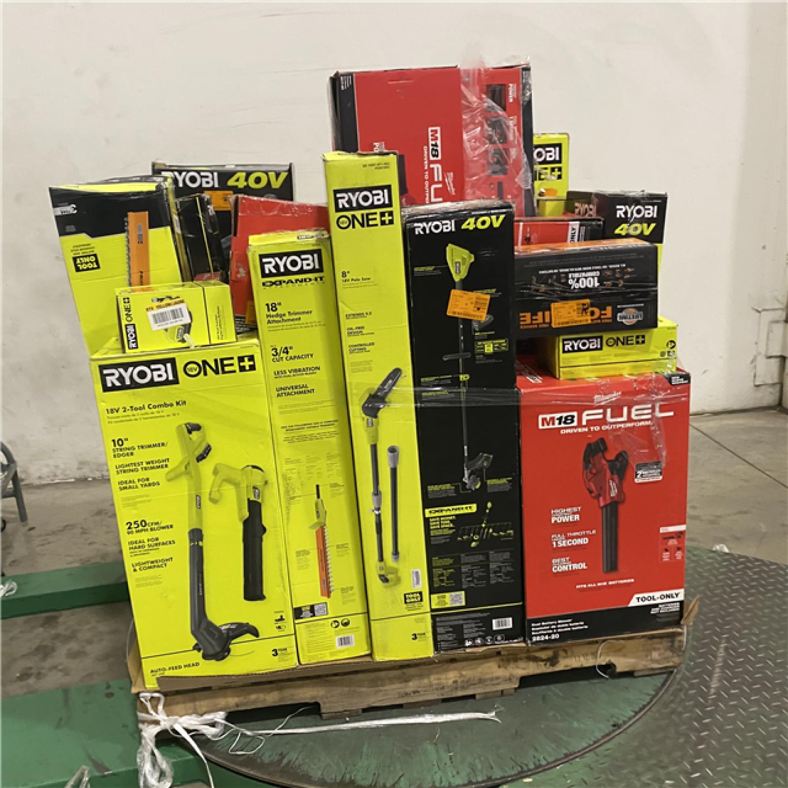 Dallas Location - As-Is Tool Pallet