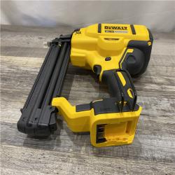 AS-IS DEWALT 20V MAX XR Lithium-Ion Electric Cordless 18-Gauge Brad Nailer (Tool Only)