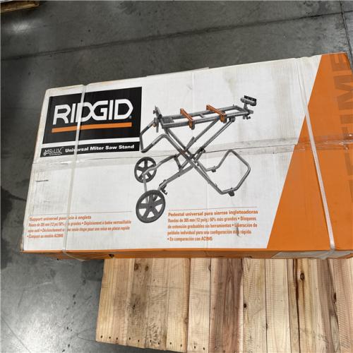 California NEW Ridgid Universal Miter Saw Stand