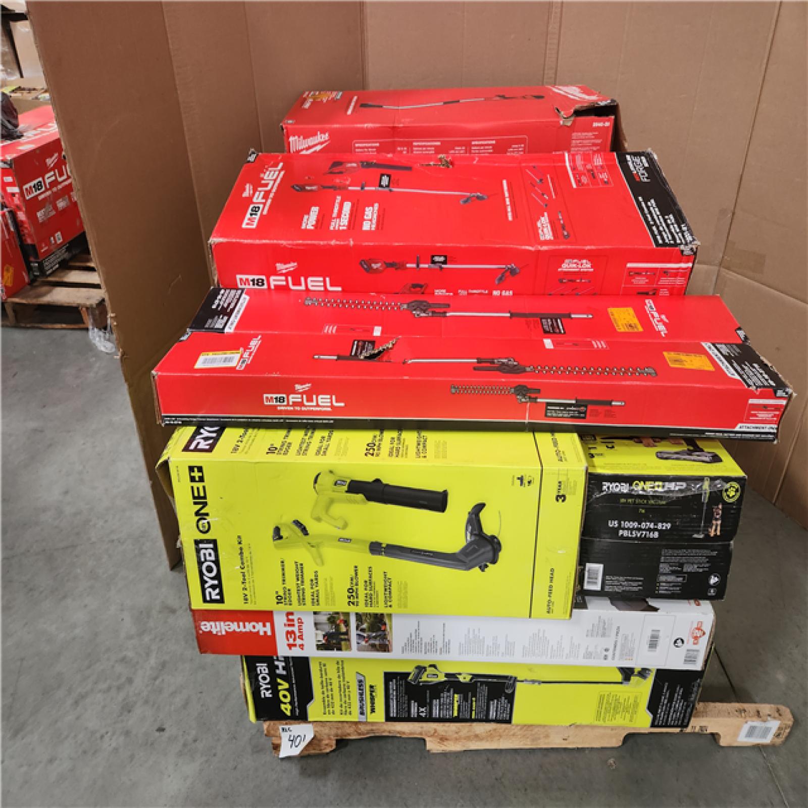 CALIFONIA  AS-IS TOOL PALLET