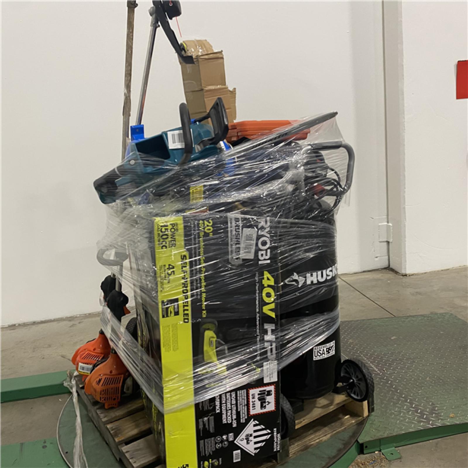 Dallas Location - As-Is Outdoor Power Equipment